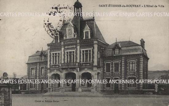Cartes postales anciennes > CARTES POSTALES > carte postale ancienne > cartes-postales-ancienne.com Normandie Seine maritime Saint Etienne Du Rouvray