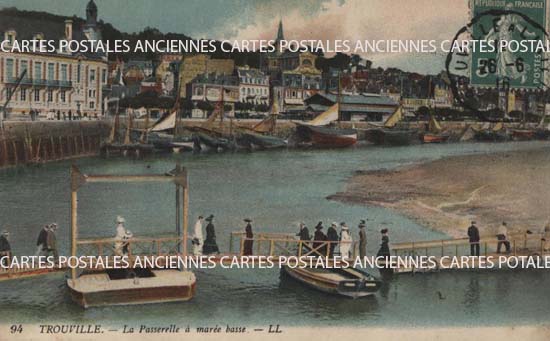 Cartes postales anciennes > CARTES POSTALES > carte postale ancienne > cartes-postales-ancienne.com Normandie Seine maritime Trouville Alliquerville