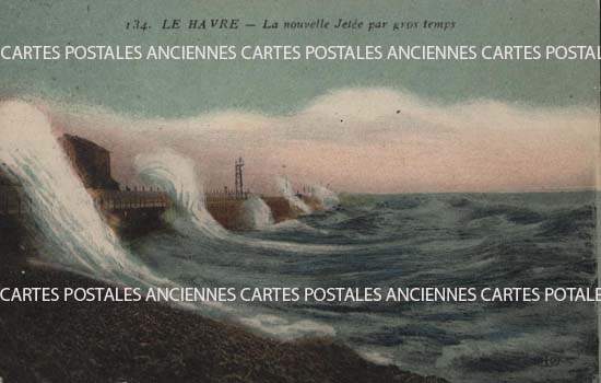 Cartes postales anciennes > CARTES POSTALES > carte postale ancienne > cartes-postales-ancienne.com Normandie Seine maritime Le Havre