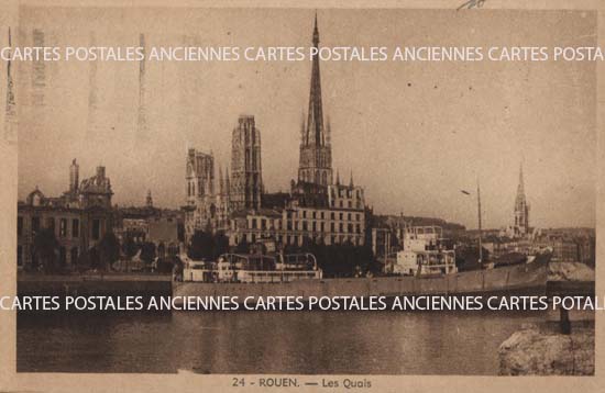 Cartes postales anciennes > CARTES POSTALES > carte postale ancienne > cartes-postales-ancienne.com Normandie Seine maritime Rouen