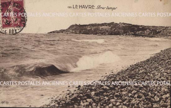 Cartes postales anciennes > CARTES POSTALES > carte postale ancienne > cartes-postales-ancienne.com Normandie Seine maritime Le Havre
