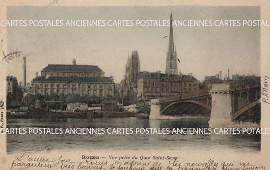 Cartes postales anciennes > CARTES POSTALES > carte postale ancienne > cartes-postales-ancienne.com Normandie Seine maritime Rouen