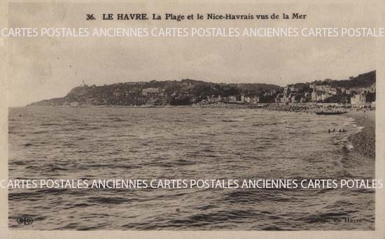 Cartes postales anciennes > CARTES POSTALES > carte postale ancienne > cartes-postales-ancienne.com Normandie Seine maritime Le Havre