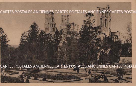 Cartes postales anciennes > CARTES POSTALES > carte postale ancienne > cartes-postales-ancienne.com Normandie Seine maritime Jumieges