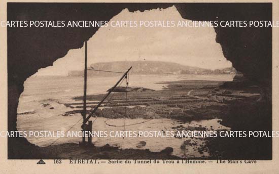 Cartes postales anciennes > CARTES POSTALES > carte postale ancienne > cartes-postales-ancienne.com Normandie Seine maritime Etretat
