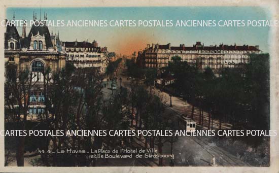 Cartes postales anciennes > CARTES POSTALES > carte postale ancienne > cartes-postales-ancienne.com Normandie Seine maritime Le Havre