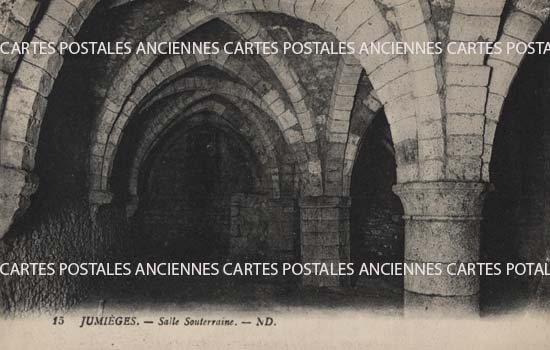 Cartes postales anciennes > CARTES POSTALES > carte postale ancienne > cartes-postales-ancienne.com Normandie Seine maritime Jumieges