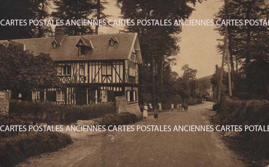 Cartes postales anciennes > CARTES POSTALES > carte postale ancienne > cartes-postales-ancienne.com Normandie Seine maritime Sassetot Mauconduit