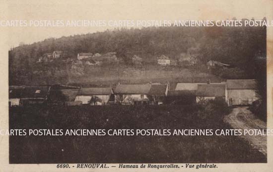 Cartes postales anciennes > CARTES POSTALES > carte postale ancienne > cartes-postales-ancienne.com Ile de france Val d'oise Ronquerolles