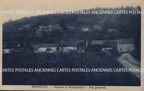 Cartes postales anciennes > CARTES POSTALES > carte postale ancienne > cartes-postales-ancienne.com Ile de france Val d'oise Ronquerolles