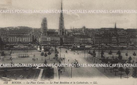 Cartes postales anciennes > CARTES POSTALES > carte postale ancienne > cartes-postales-ancienne.com Normandie Seine maritime Rouen