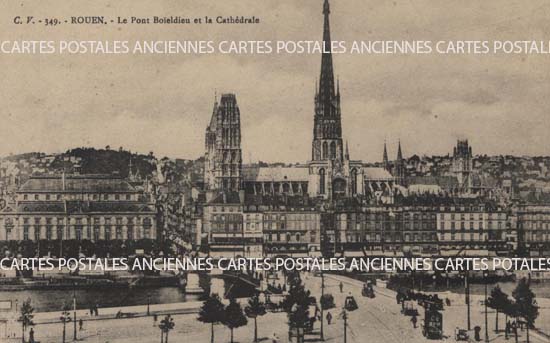 Cartes postales anciennes > CARTES POSTALES > carte postale ancienne > cartes-postales-ancienne.com Normandie Seine maritime Rouen