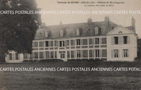 Cartes postales anciennes > CARTES POSTALES > carte postale ancienne > cartes-postales-ancienne.com Normandie Seine maritime Rouelles