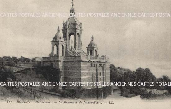 Cartes postales anciennes > CARTES POSTALES > carte postale ancienne > cartes-postales-ancienne.com Normandie Seine maritime Rouen