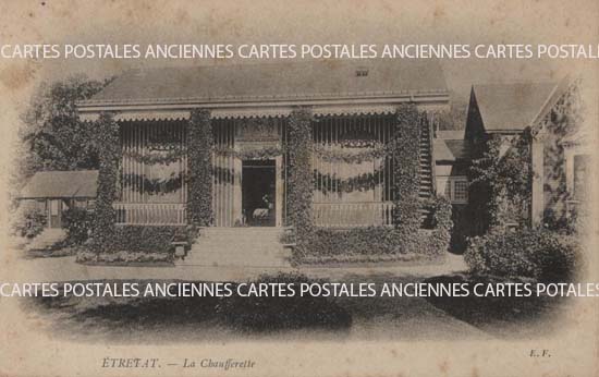 Cartes postales anciennes > CARTES POSTALES > carte postale ancienne > cartes-postales-ancienne.com Normandie Seine maritime Etretat