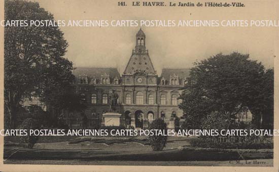 Cartes postales anciennes > CARTES POSTALES > carte postale ancienne > cartes-postales-ancienne.com Normandie Seine maritime Le Havre