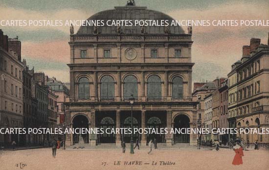 Cartes postales anciennes > CARTES POSTALES > carte postale ancienne > cartes-postales-ancienne.com Normandie Seine maritime Le Havre