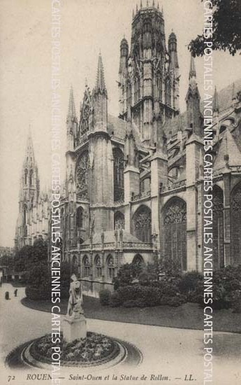 Cartes postales anciennes > CARTES POSTALES > carte postale ancienne > cartes-postales-ancienne.com Normandie Seine maritime Rouen