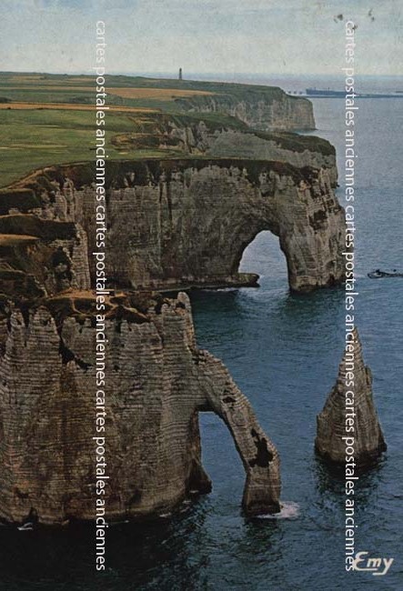 Cartes postales anciennes > CARTES POSTALES > carte postale ancienne > cartes-postales-ancienne.com Normandie Seine maritime Etretat