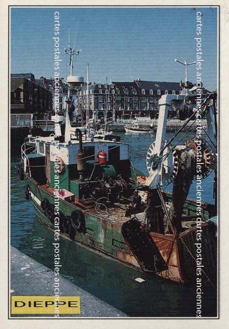 Cartes postales anciennes > CARTES POSTALES > carte postale ancienne > cartes-postales-ancienne.com Normandie Seine maritime Dieppe