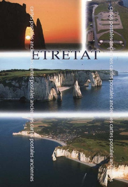 Cartes postales anciennes > CARTES POSTALES > carte postale ancienne > cartes-postales-ancienne.com Normandie Seine maritime Etretat