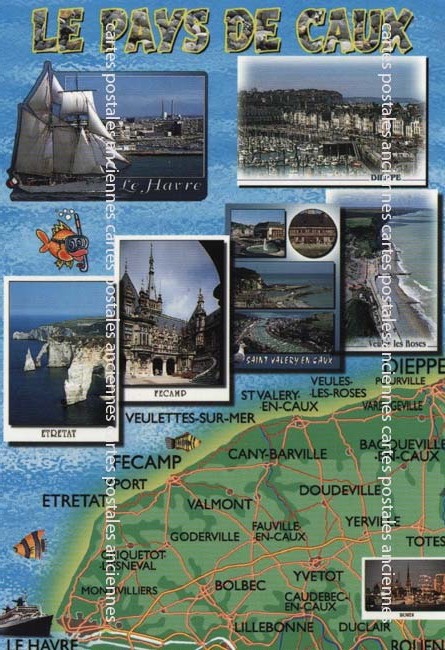 Cartes postales anciennes > CARTES POSTALES > carte postale ancienne > cartes-postales-ancienne.com Normandie Seine maritime Etretat