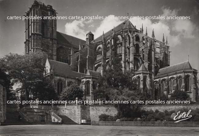 Cartes postales anciennes > CARTES POSTALES > carte postale ancienne > cartes-postales-ancienne.com Pays de la loire Sarthe Le Mans