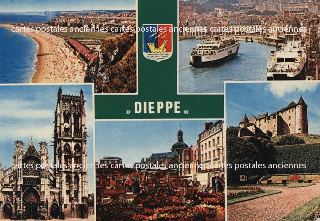 Cartes postales anciennes > CARTES POSTALES > carte postale ancienne > cartes-postales-ancienne.com Normandie Seine maritime Veules Les Roses