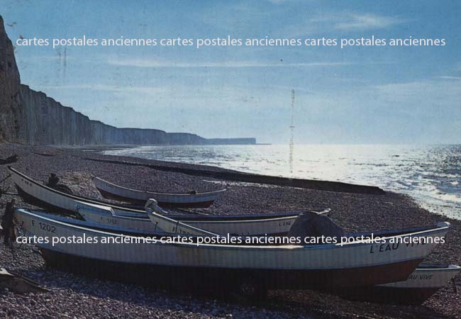Cartes postales anciennes > CARTES POSTALES > carte postale ancienne > cartes-postales-ancienne.com Normandie Seine maritime Veules Les Roses