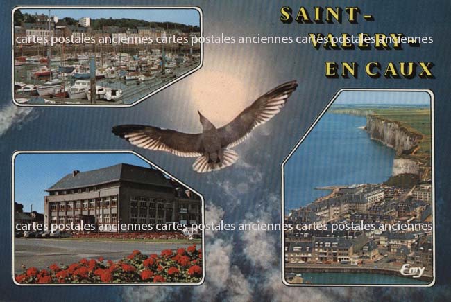 Cartes postales anciennes > CARTES POSTALES > carte postale ancienne > cartes-postales-ancienne.com Normandie Seine maritime Saint Valery En Caux