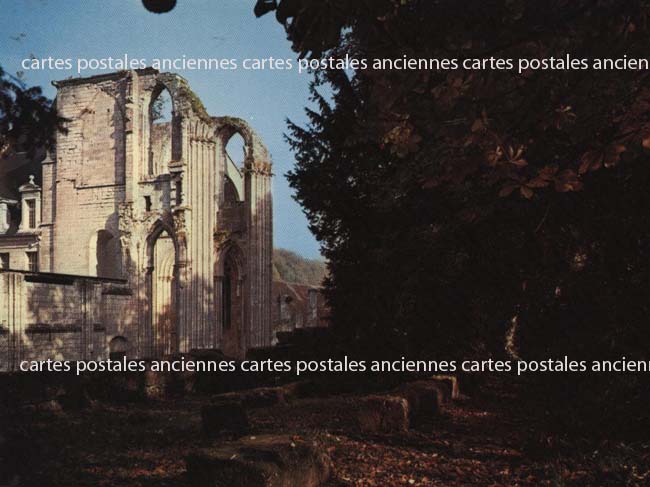 Cartes postales anciennes > CARTES POSTALES > carte postale ancienne > cartes-postales-ancienne.com Normandie Seine maritime Saint Wandrille Rancon