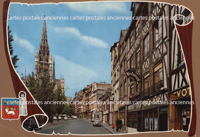 Cartes postales anciennes > CARTES POSTALES > carte postale ancienne > cartes-postales-ancienne.com Normandie Seine maritime Rouen