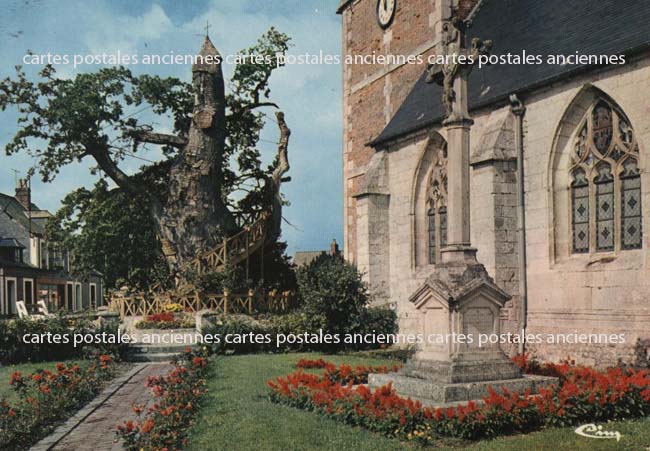 Cartes postales anciennes > CARTES POSTALES > carte postale ancienne > cartes-postales-ancienne.com Normandie Seine maritime Allouville Bellefosse