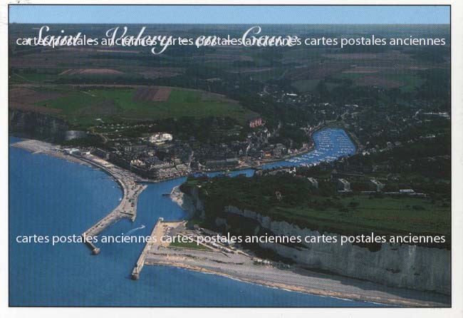 Cartes postales anciennes > CARTES POSTALES > carte postale ancienne > cartes-postales-ancienne.com Normandie Seine maritime Saint Valery En Caux