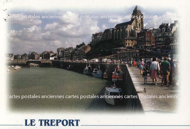 Cartes postales anciennes > CARTES POSTALES > carte postale ancienne > cartes-postales-ancienne.com Normandie Seine maritime Le Treport