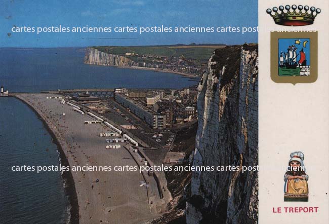 Cartes postales anciennes > CARTES POSTALES > carte postale ancienne > cartes-postales-ancienne.com Normandie Seine maritime Le Treport
