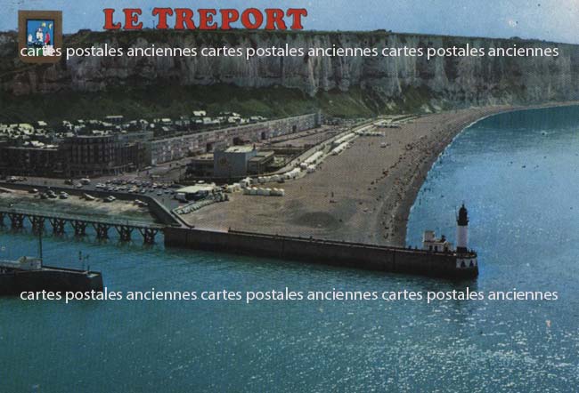 Cartes postales anciennes > CARTES POSTALES > carte postale ancienne > cartes-postales-ancienne.com Normandie Seine maritime Le Treport