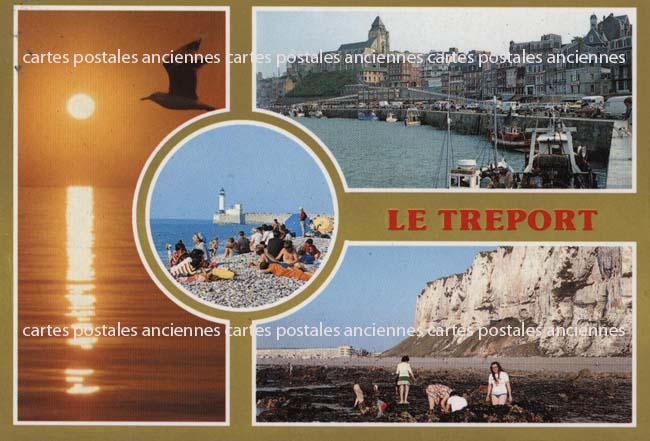 Cartes postales anciennes > CARTES POSTALES > carte postale ancienne > cartes-postales-ancienne.com Normandie Seine maritime Le Treport