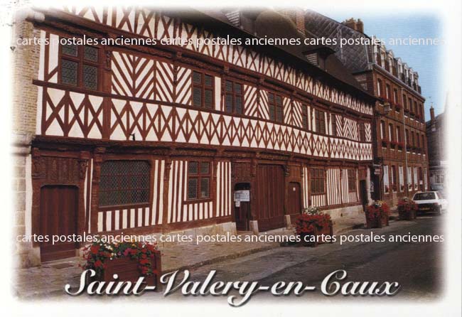 Cartes postales anciennes > CARTES POSTALES > carte postale ancienne > cartes-postales-ancienne.com Normandie Seine maritime Saint Valery En Caux