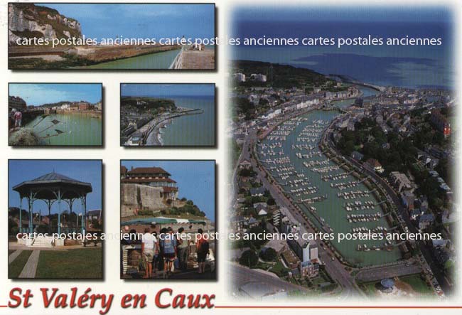 Cartes postales anciennes > CARTES POSTALES > carte postale ancienne > cartes-postales-ancienne.com Normandie Seine maritime Saint Valery En Caux