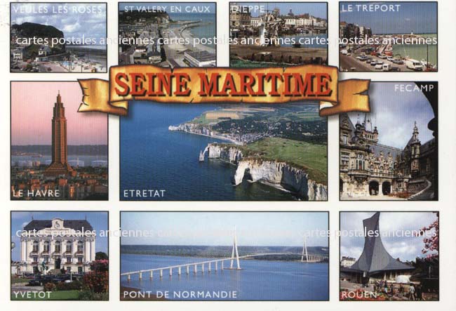Cartes postales anciennes > CARTES POSTALES > carte postale ancienne > cartes-postales-ancienne.com Normandie Seine maritime Veules Les Roses