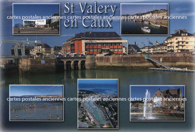 Cartes postales anciennes > CARTES POSTALES > carte postale ancienne > cartes-postales-ancienne.com Normandie Seine maritime Saint Valery En Caux