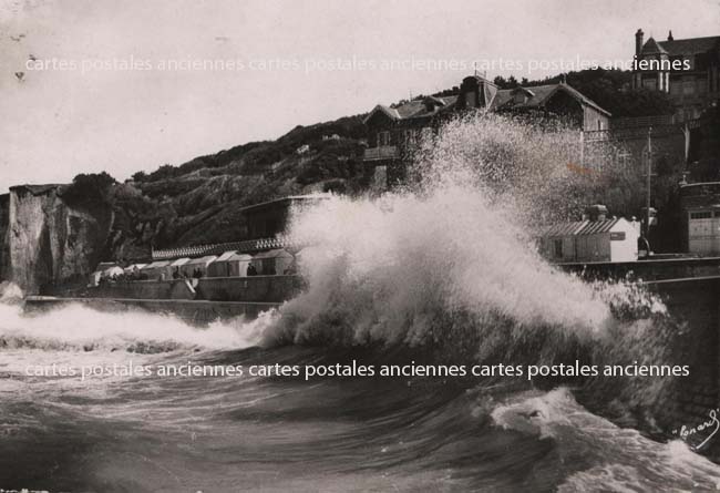 Cartes postales anciennes > CARTES POSTALES > carte postale ancienne > cartes-postales-ancienne.com Normandie Seine maritime Veules Les Roses