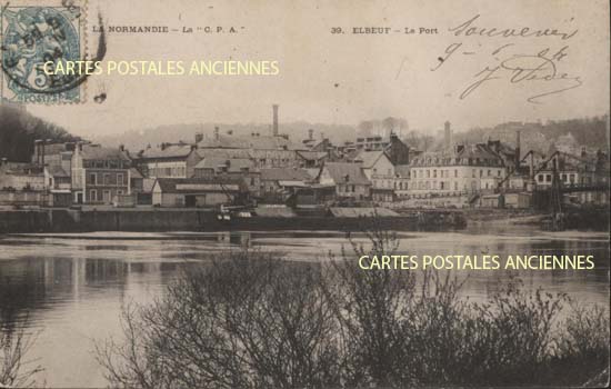 Cartes postales anciennes > CARTES POSTALES > carte postale ancienne > cartes-postales-ancienne.com Normandie Seine maritime Elbeuf