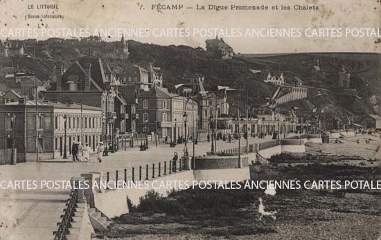 Cartes postales anciennes > CARTES POSTALES > carte postale ancienne > cartes-postales-ancienne.com Normandie Seine maritime Fecamp