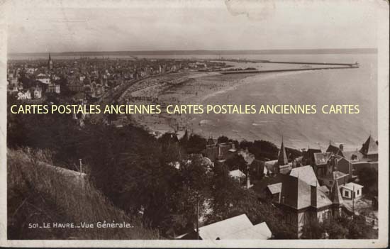 Cartes postales anciennes > CARTES POSTALES > carte postale ancienne > cartes-postales-ancienne.com Normandie Seine maritime Le Havre