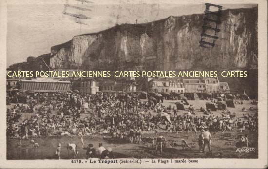 Cartes postales anciennes > CARTES POSTALES > carte postale ancienne > cartes-postales-ancienne.com Normandie Seine maritime Le Treport