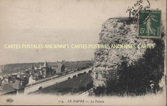 Cartes postales anciennes > CARTES POSTALES > carte postale ancienne > cartes-postales-ancienne.com Normandie Seine maritime Le Havre