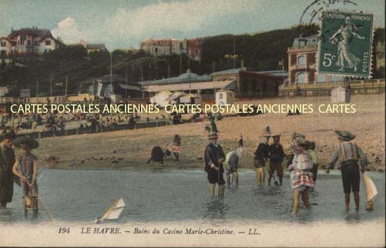 Cartes postales anciennes > CARTES POSTALES > carte postale ancienne > cartes-postales-ancienne.com Normandie Seine maritime Le Havre