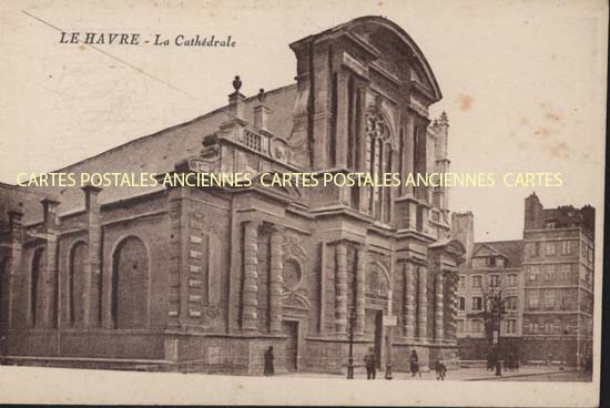 Cartes postales anciennes > CARTES POSTALES > carte postale ancienne > cartes-postales-ancienne.com Normandie Seine maritime Le Havre